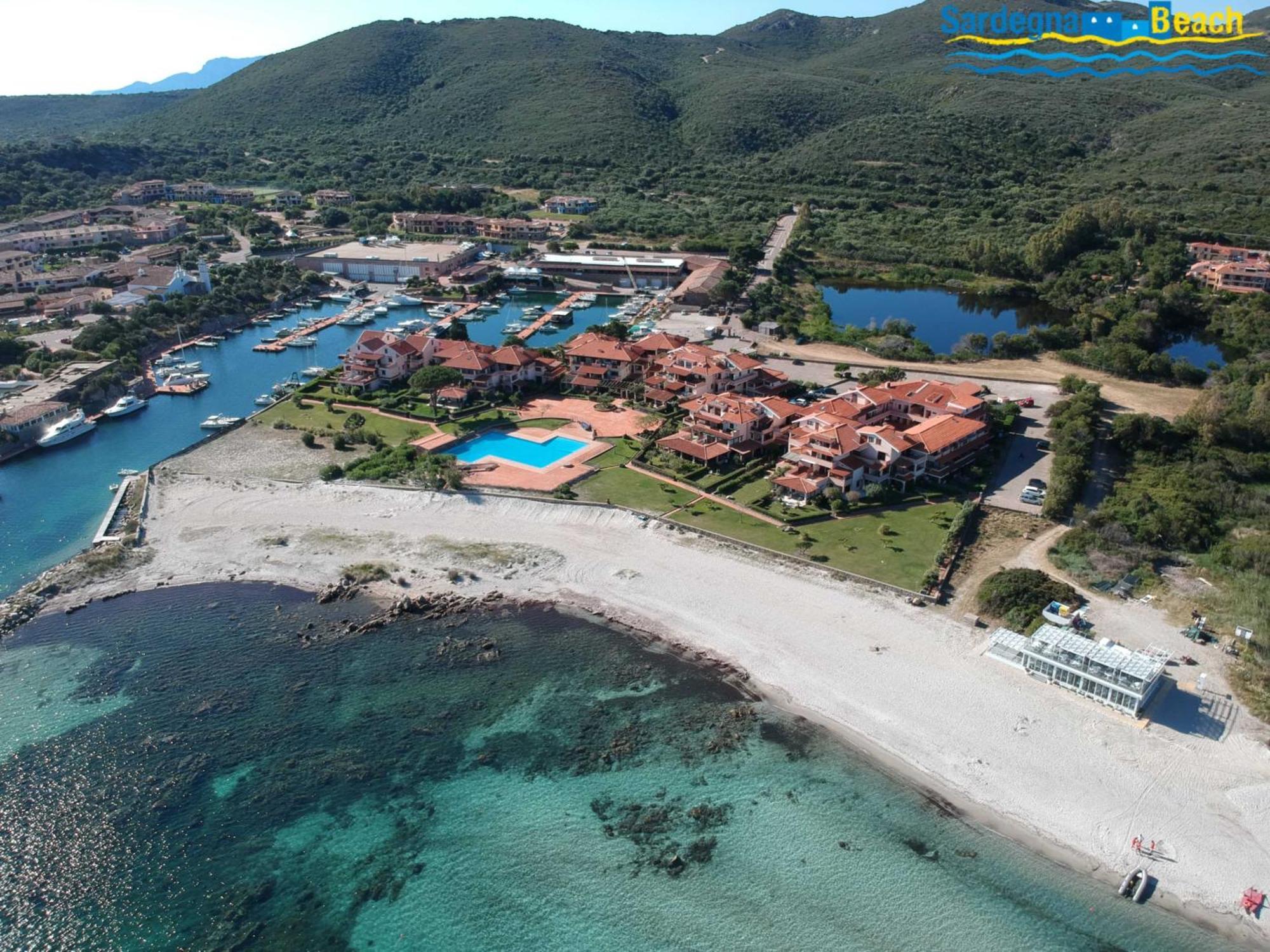 Sardegna Beach Cala Reale Маринелла Экстерьер фото